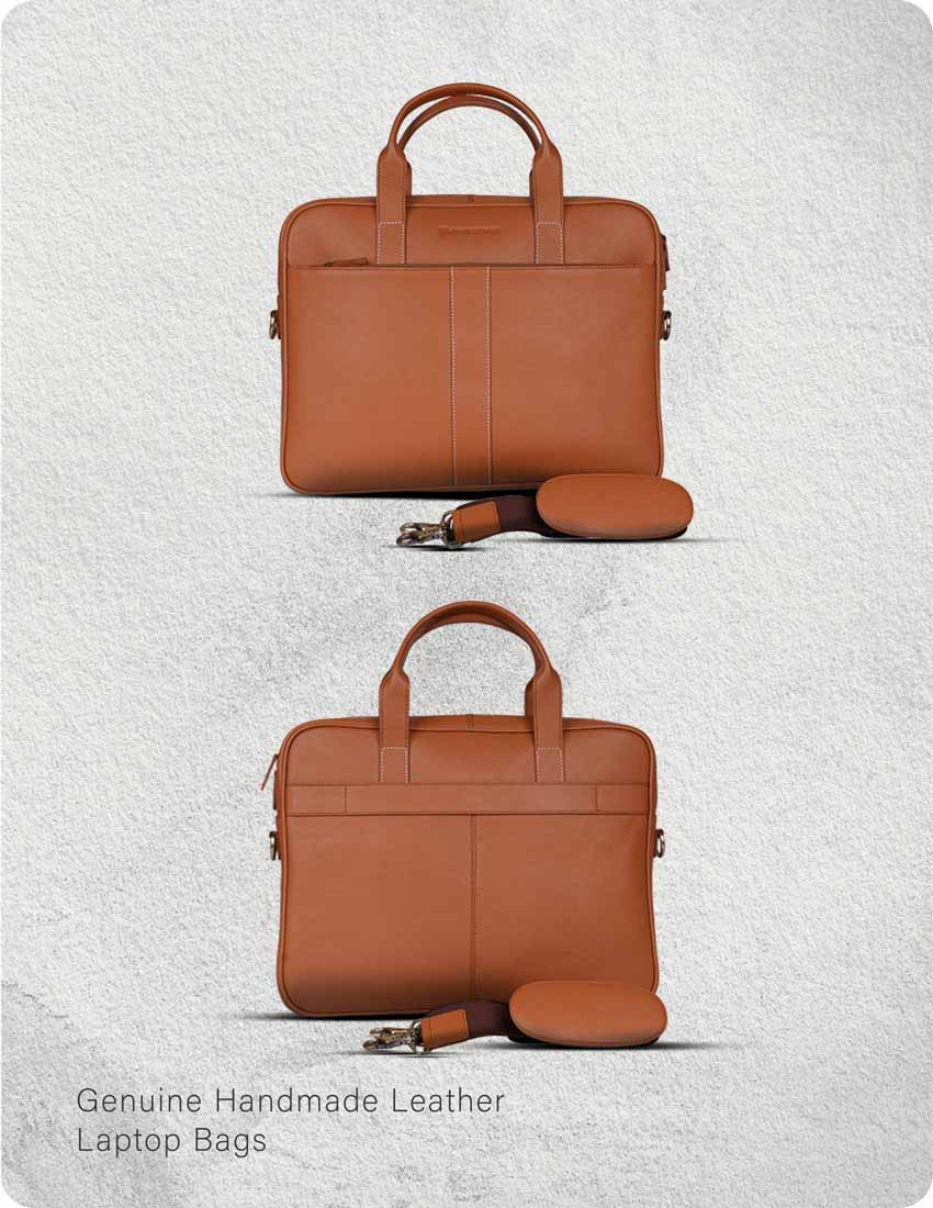 Top leather laptop bags manufatures in Dubai