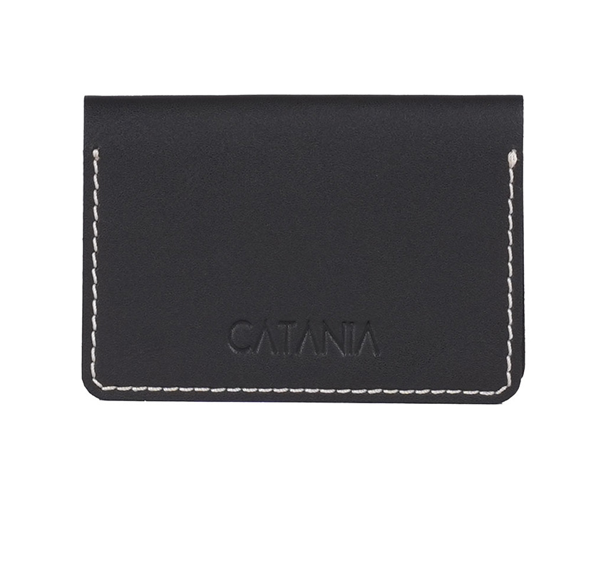 Leather card holder wallet 