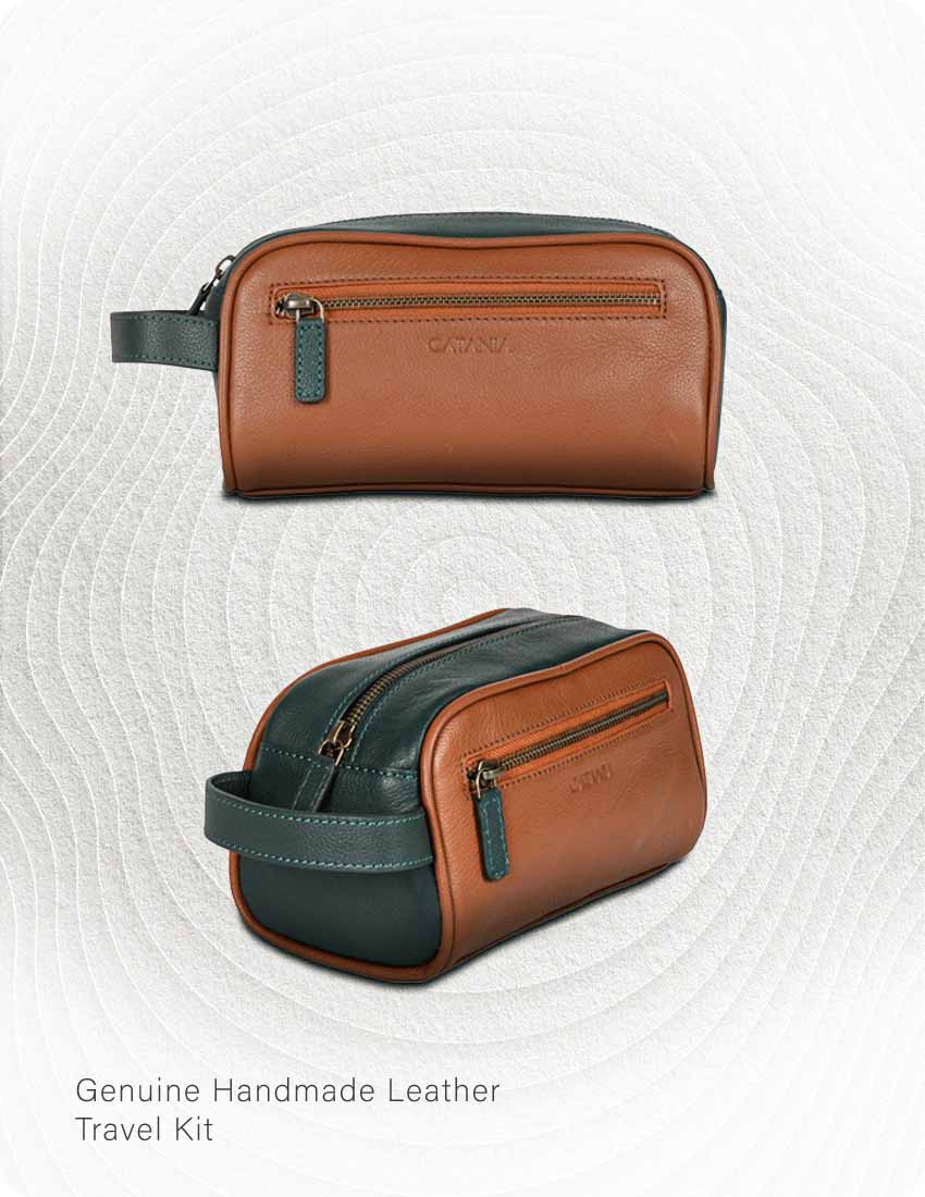 Leather Travel kits in UAE